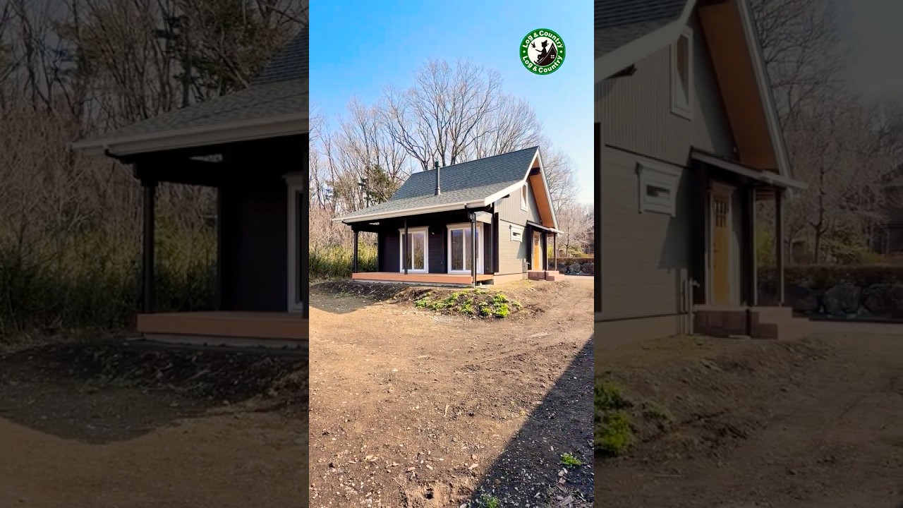 ログハウス ルームツアー  #ログハウス #家選び #ルームルアー