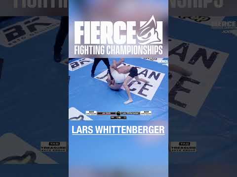 LARS WHITTENBERGER SHOCKED EVERYONE IN THE DEBUT! #mma #fierce #idahofalls  #ufc