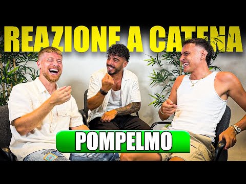 MOST EMBARRASSING CHAIN ​​REACTION EVER - I'M ASHAMED I HAVE TWO FRIENDS LIKE THIS (HELP ME)