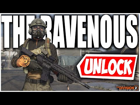 THE DIVISION 2 - HOW TO GET THE RAVENOUS EXOTIC RIFLE - UPDATED SEASON 11 | TIPS & TRICKS