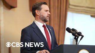 JD Vance gives briefing on Iran talks in Pakistan | full remarks