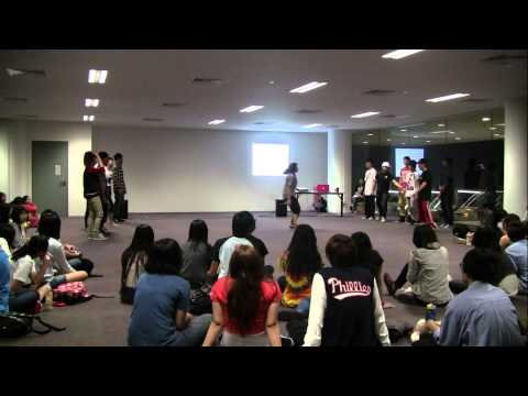 120127 KPOP Danceoff Vol 13 - Freestyle Dance Battle 2 (2nd half)