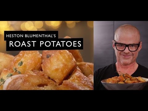 Heston Blumenthal's Roast Potatoes