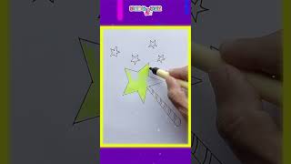 How to Draw a Magical Wand 🪄 | Easy Drawing for Kids
