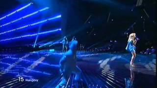 Eurovision 2011 Semi-Final 1 - Hungary - Kati Wolf - What About My Dreams ?