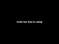 Aliando - Cinta Sejati Hanya Sekali (Video Lirik) [Feat. Teuku Rassya]