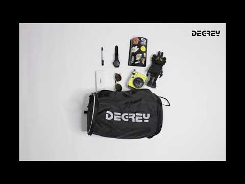 DETAILS DEGREY SPORT BAG