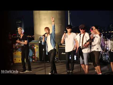 130626 MBLAQ PICNIC LIVE (short clip, happy 2014)