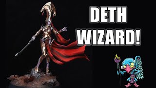 Painting a Vampiric Necromancer for Deth Wizards! - HC 451