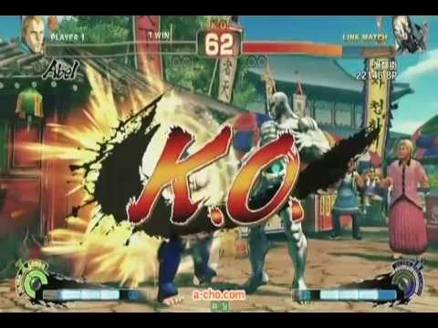 130222 第60回 a-cho SSF4関西ランバト終了後 野試合