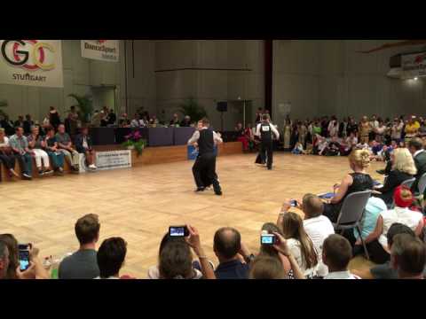 European Championship Boogie Woogie 2016 Heat 5 - Ivan & Zoryana