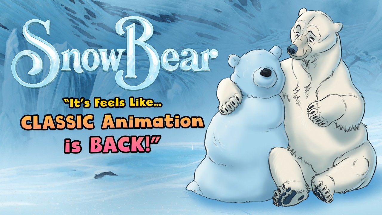 SNOW BEAR - A Hand-Drawn Animated Short Film (4K) by Aaron Blaise - YouTube