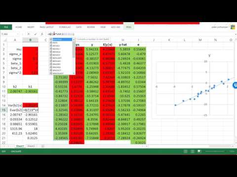 Estimating the variance of the OLS estimators