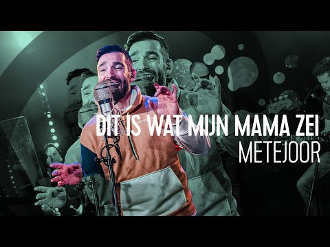 Metejoor - Dit Is Wat Mijn Mama Zei | Live bij Q