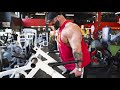 Build THICK Hamstrings | Stiff Leg Deadlifts with DUSTY HANSHAW