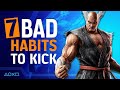 7 Bad Habits These Videogame Characters Need To Kick
