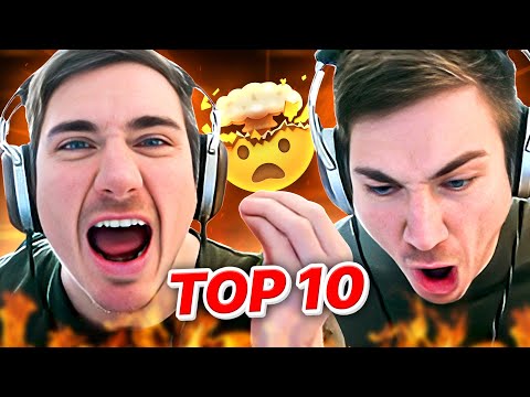 COMPLETELY LOSING MY MIND in the 10NL Challenge?! | Top 10 Hands Ep. 160