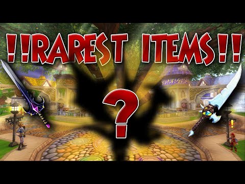Rarest Items You Don't Have In Wizard101!