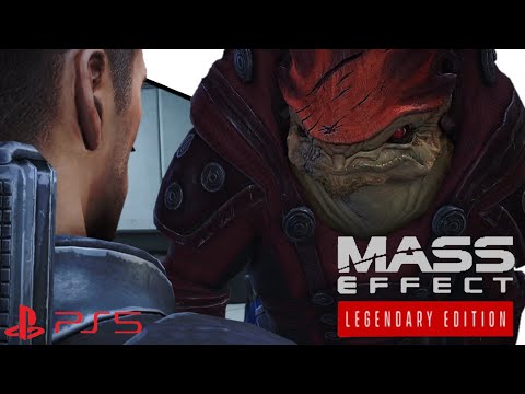 MASS EFFECT: Legendary Edition Gameplay Walkthrough Part 2 | Citadel: Garrus & Wrex (FULL GAME) PS5