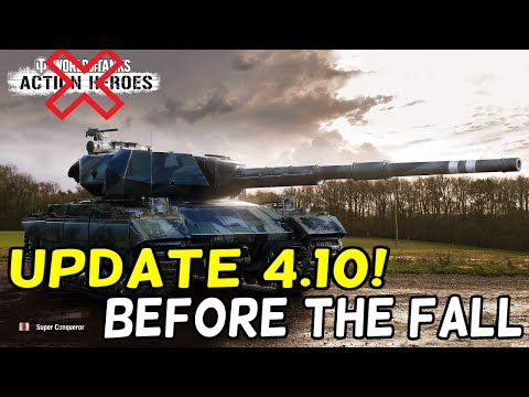 Before Update 6.0, Before Action Heroes || Super Conqueror || World of Tanks