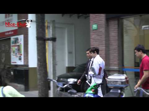 [Fan cam]140524-30 Nichkhun go to/back from work출퇴근 collection