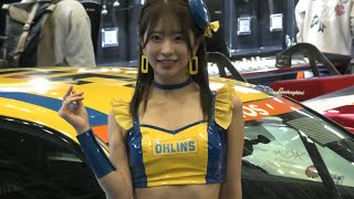 【 朝倉咲彩さん （さあちゃん🦋）OHLINS LADY （広告無し動画です）】Tokyo autosalon 幕張メッセ　2025.01.12