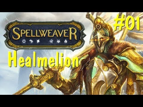 Spellweaver Ranked #63 Healmelion part 1 (English / Facecam)