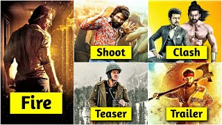 Pathaan 1st Look, Pushpa 2 Shooting, Adipurush vs Varisu, Shamshera Trailer, Filmy Update 143