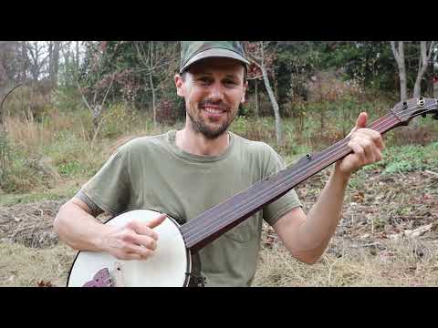 Clifton Hicks - Old Blue - 1840s Minstrel Banjo