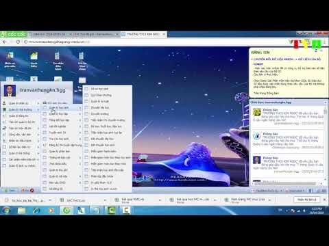 Hướng dẫn giáo viên nhập/xuất học bạ điện tử trên VnEdu  - Cách xuất học bạ trên VnEdu - VnDoc.com
