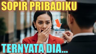 Download lagu Kisah Nyata‼️Sopir pribadi pria yang selalu diremehkan direktur cantik ternyata CEO muda menyamar un mp3