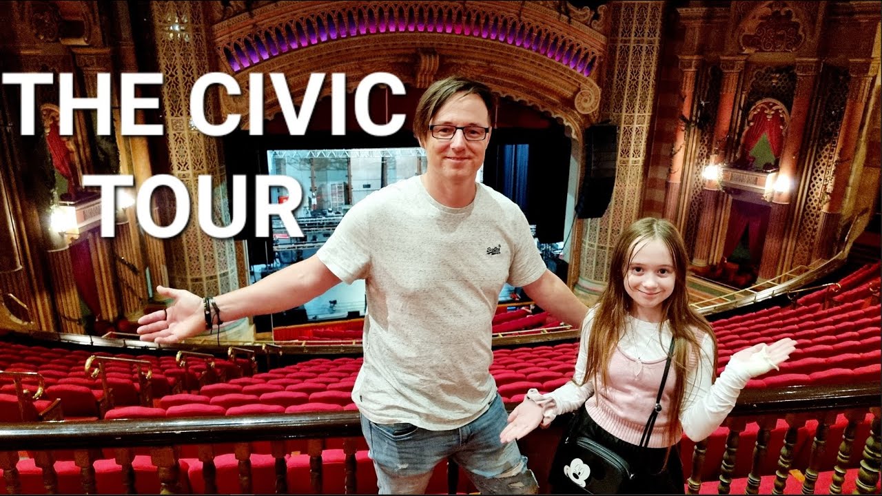 Experience a virtual tour of The Civic Theatre through the lens of tourist.