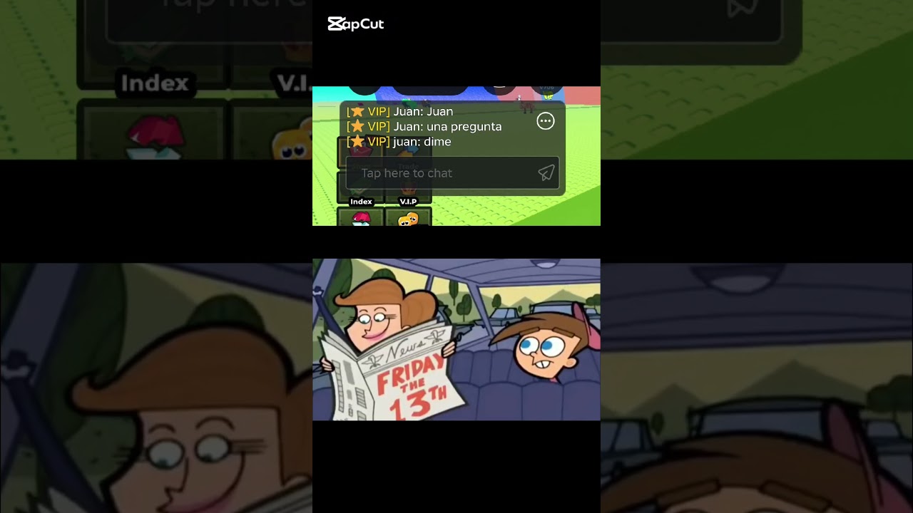 SE RESPONDÍA A SI MISM—  #roblox #robloxmemes #memes