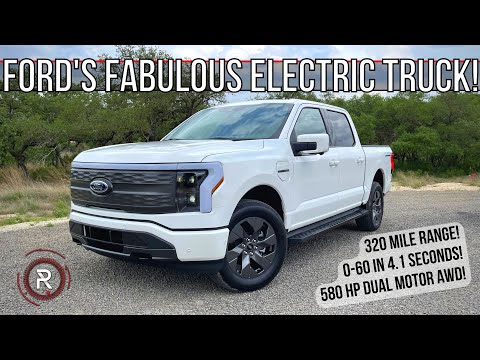 The 2022 Ford F-150 Lightning Is An Impressive Electric Mainstream Truck