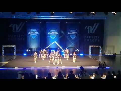 Flames Allstars Wildfire - GAL 2018 / German All Level Championship
