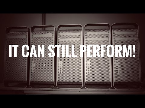 This 2006 Mac Pro isn't trash yet!