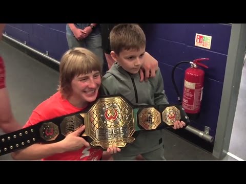 Lightweight Title Fight Headlining Cage Warriors 82