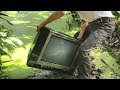 Restore Old Panasonic Tv That Was Thrown In The Pond Basic Repair Method High Efficiency
