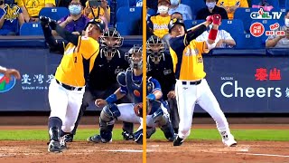 [分享] 上一次陳子豪詹子賢同場開轟