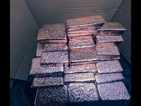 DIY Copper ingot Meltdown