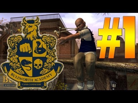 Bully Scholarship Edition: Funtage - Funny Moments - FAILS and More! - Part 1