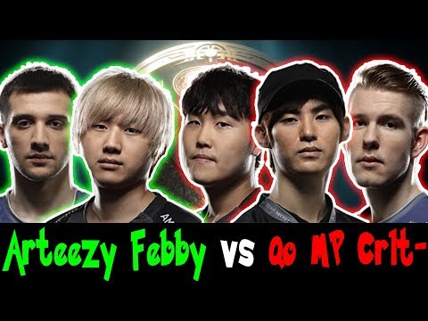 EG.Arteezy IMT.Febby IMT.Forev vs IMT.QO EG.Crit- IMT.QO - ESL One Hamburg 2017 Dota 2
