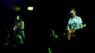 Kate Voegele and Tyler Hilton @ Scala 08/05/2016 "Just Watch Me"