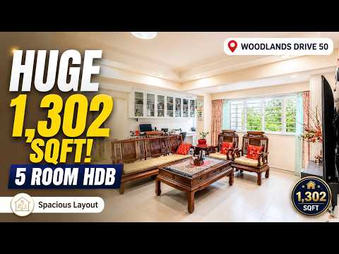 891B Woodlands Drive 50, 891B Woodlands Drive 50, 3 Bedrooms, 1,302 sqft, HDB Flat For Sale, by Thomas Lim, 500068244 - PropertyGuru.com.sg