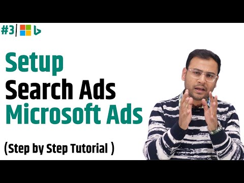 How to Create Microsoft Ads Account Step by Step Microsoft Ads Course for Beginners 1