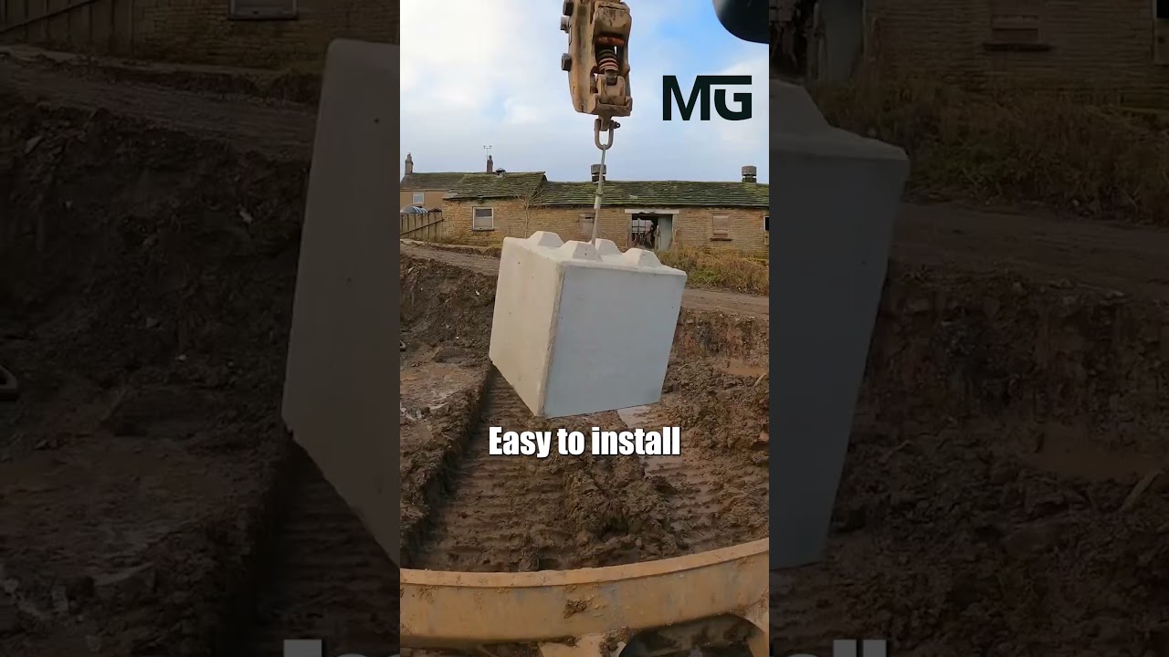 Concrete Blocks That Build Like Lego!