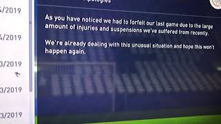 Fifa 18 career mode glitch