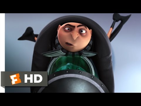 Despicable Me: Stealing the Shrink Gun ~ Prepositions of Place
