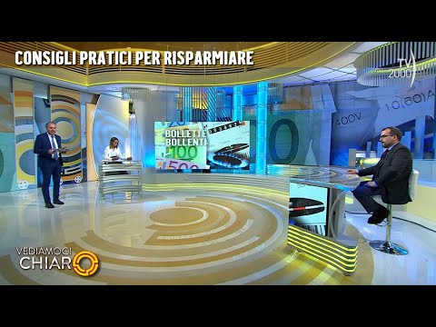 Vediamoci Chiaro, 13 ottobre 2022 - Consigli pratici per risparmiare