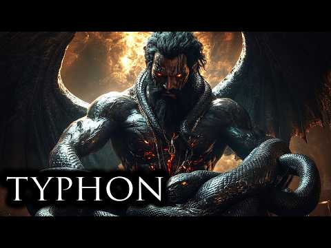 Story of Typhon | The Monster That Almost Killed Zeus